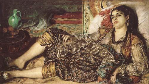 Pierre-Auguste Renoir Femme d'Alger (mk32) china oil painting image